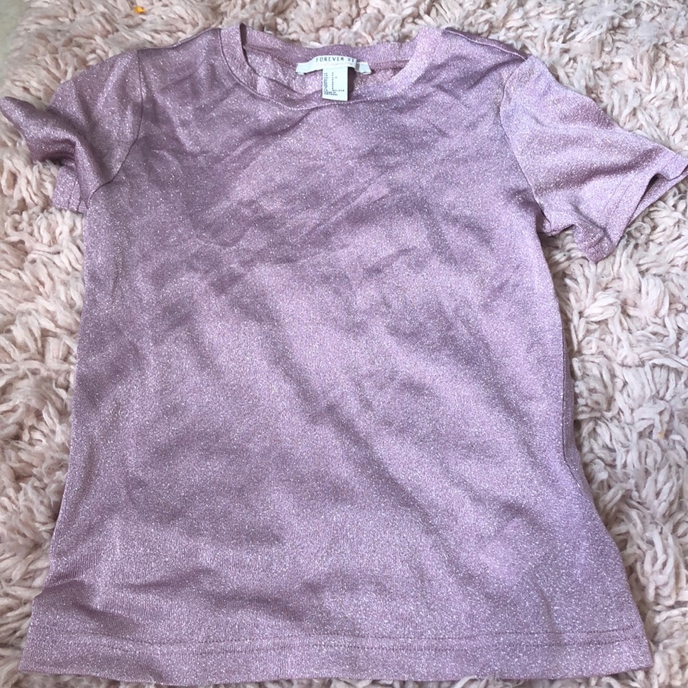 Semi sheer t shirt